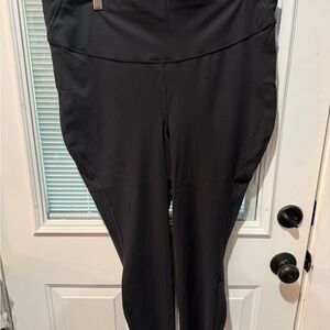 lululemon athletica Black High-Waist Performance Leggings